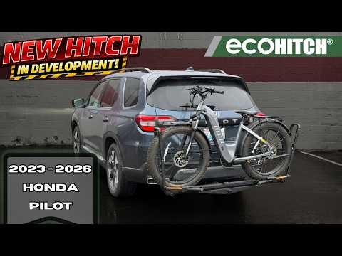 Best Trailer Hitch for 2023-2026 Honda Pilot | Hidden EcoHitch® X7504S Overview