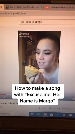 How to make a song w/ #hernameismargo #margo #foryou | her name is margo