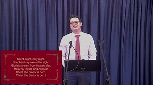 Silent Night 🎵 Favourite Christmas Carol - Congregation in worship | Church For You Pastor Craig