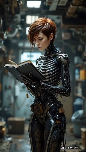 LENA'S STORY PART 3 - Cinematic Cyborg Sci Fi Short Film Series 2026! 🤖🎬