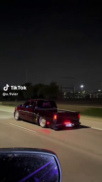 Chevy Silverado Dropped Truck Features and Upgrades