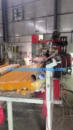 6years 4heads paper core making machine in old customer’s factory thickness 1-15mm