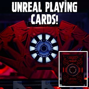 🃏 Reviewing BEAUTIFUL Avengers Playing Cards! 😮 | Chris Ramsay