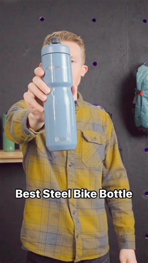 1.6K views | Introducing @camelbak ‘s new Podium Steel bottle! Perfect to put in your cage and keep water niiicccceee and collldddd. Vacuum insulated and comes in very sleek colors. Come check them out at your local Al’s! Or online at als.com . . . #bike #biking #mtb #mountainbike #mountainbiking #bikelife #biker #mountainlife #mountainbiker #roadbike #cruiserbike #ebike #electricbike | Al's Sporting Goods | Facebook