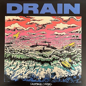 Drain - California Cursed