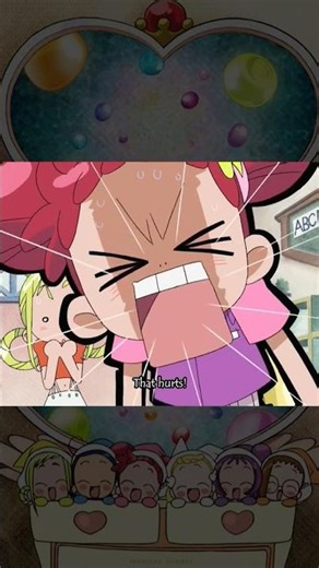Forming groups #anime #magicaldoremi #ojamajodoremi #magicalgirls #retroanime #animeschool #doremi