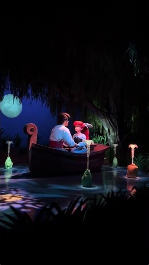 Under the Sea: Journey of the Little Mermaid at Magic Kingdom in Walt Disney World