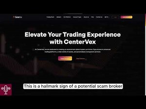 Centervex.com Review – Legit or Scam?