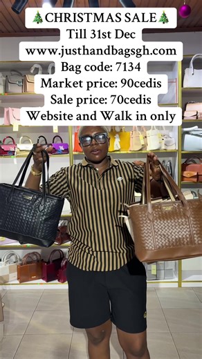 Delivering sharp #bagshop