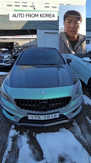 2014 CLA 45 AMG 4Matic Going to France