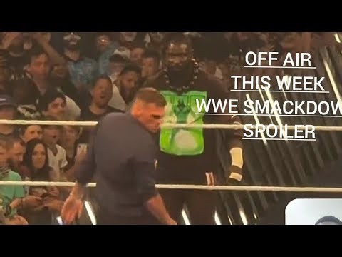 OBA FEMI confront Gunther, Cody Rhodes & Sami Zayn in This week leaked WWE smackdown spoiler