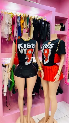 🇯🇲 FASHION STORE on Instagram: "GRAPHIC TEEZ$3,500 LEATHER MINI SHORTS$4,500 PLEATED SKIRT$4000 #onlineshopping #fyp #femaleclothing"