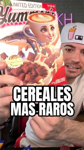 I tried the weirdest cereals in the world 🥣