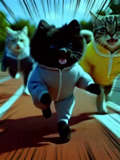 Who Runs Faster? Pets on a Treadmill Challenge!