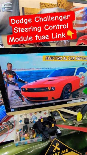 Link👇Dodge Challenger⚒️Steering Control Module Fuse👉#dodge #challenger #mopar #fix #howto #easy