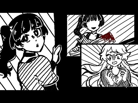 Stuck In A Time Loop At Work So You Do Horrible Things To A Coworker - Good Job / ALL ENDINGS