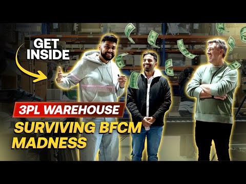 Inside a 3PL on Black Friday — How Ecommerce Really Works