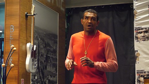 Attending Edinburgh Fringe: My Talk on Eradicating Criminal Behavior