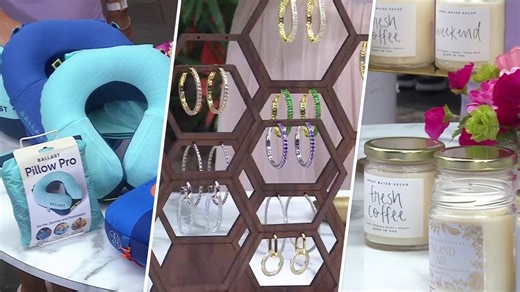 Beach Pillows, Portable Grill, More: Shop Items Up to 85% Off