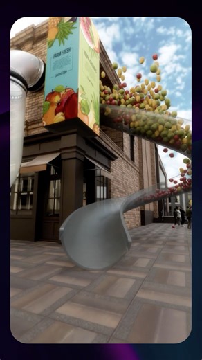 Cgi ad in blender 3d #cgiads #blender3d #blendertutorial