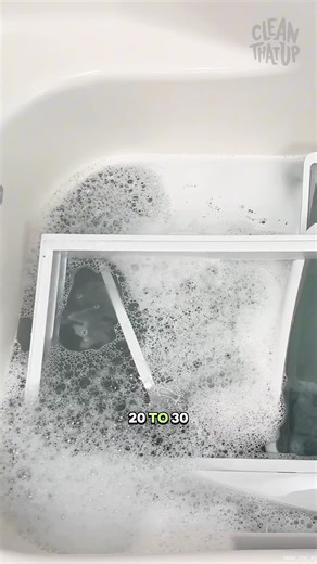 Try This HACK To Make Cleaning Your FRIDGE Easy #CleaningHacks #CleaningTips #FridgeCleaning #KitchenCleaning | Clean That Up