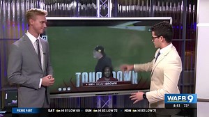 During this week's Weekend Kickoff, Matt Venezia WAFB and Ethan Tuttle broke down a performance by Jayden Daniels that led to an improbable win. Be sure to catch the show every Saturday at 8:30 a.m. on WAFB. | WAFB Channel 9