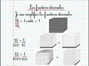 fractionsdecimales