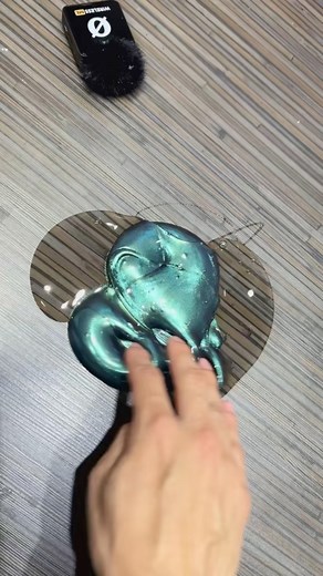 2.7M views · 22K reactions | COSMIC GLUE SLIME  #fyp #reels | Burn Slime | Facebook