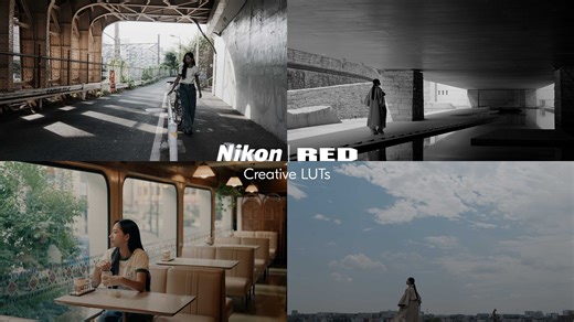 Elevate your storytelling with the new LUTs for N-Log created with RED for the Nikon Z series. From the timeless monochrome of Achromic to the warm, cinematic feel of Film Bias, each Creative LUT is designed to give your footage a unique, artistic touch. Whether you're capturing architectural details or serene landscapes in video, these tools help create a balanced, cinematic look with ease. Add depth and character to your scenes with the new LUTs: bit.ly/3rEondC *Cameras compatible with N-Log r