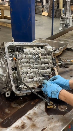 Chevrolet Trailblazer 4L60e Short #fsp #fyp #mechanic #engine #machining #cylinder #machineshop #repair #rebuild #automotive #carsoftiktok #mechanical #engineering #reels #carstips #tips #enginerepair #tire #tirerepair #ford #chevy #dodge #ram #trucks #liftedtrucks #diesel #fsptransmissions #chevrolet #repair #God #generalmotors #GMC #sonoma #tahoe #nova #corvettecorvette #chevytruck | Tyler machine