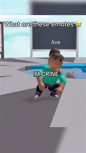 Roblox needs to stop these UGC emotes 😭