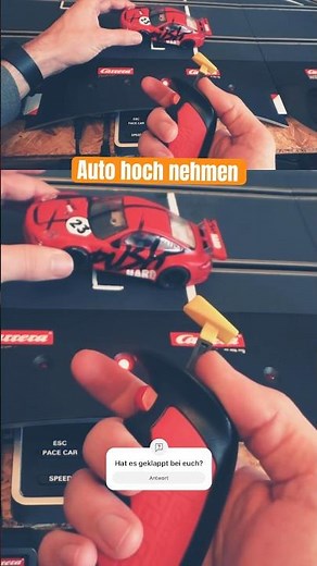 Connect in 15 seconds ⏰ I program Carrera digital cars 132 / 124. #carreradigital