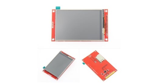 Pantalla TFT 3.5 SPI ILI9488 Con Touch 480x320 Arduino