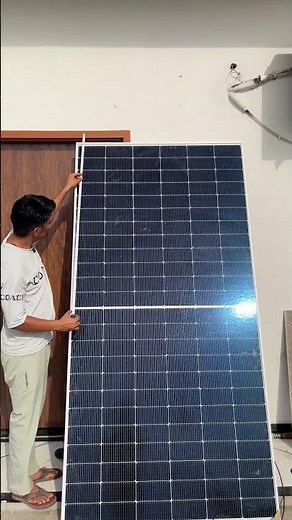 GREW 580 Watt N-Type TOPcon Dual Glass Bifacial Solar Panel High Efficiency