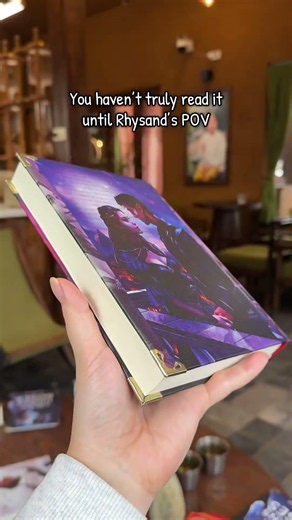 A Court Of Mist And Fury - Rhysand’s POV