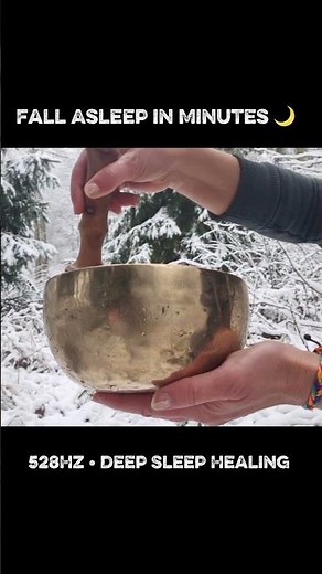 528Hz Healing Frequency 😴 Fall Asleep Faster