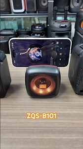 Support Bluetooth TF card and flash USB connectivity #zqs #speakermanufacturing