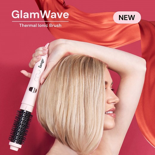 357 reactions · 15 shares | Check out the NEW GlamWave Thermal Ionic Brush for voluminous hairstyles! Creating blowout-inspired looks has never been easier!  | L'ange | Facebook