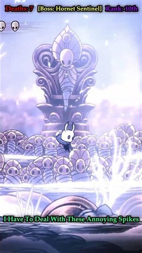 Hornet Round To Hornet Sentiel Hollow Knight Variant Boss