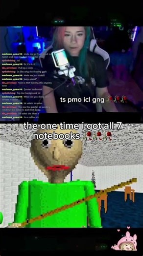 “I finally got ALL 7 notebooks… and it got DARK