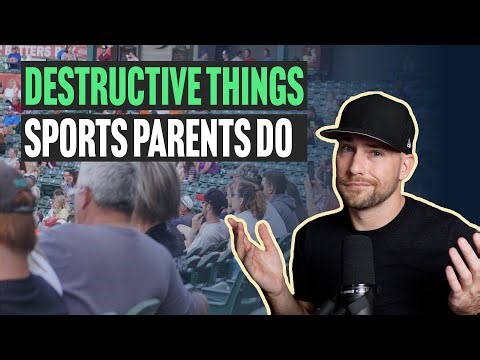 5 Destructive Things Sports Parents Often Do