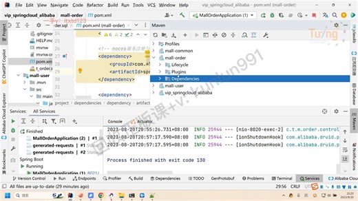 4、微服务架构演进&AlibabaNacos注册中心实战