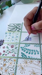 147K views · 1.4K reactions | Lets welcome Spring♥️ Here are some spring flowers 殺 #watercolors #watercolorwildflowers #wildflowers #wildflower #watercolorpainting #watercolorart | spicingcolours | Facebook