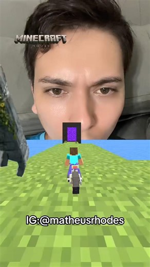 Did you also manage to solve the Minecraft challenge? #minecraft #minecraftmemes #minecraftshorts