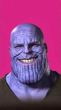 But Why ...THANOS ? 😨 | #marvel #thanos #avengers #facts #shorts