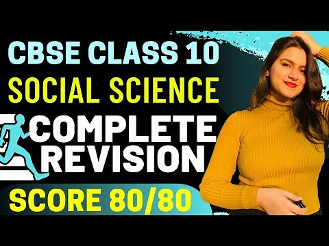 CBSE Class 10 SST Complete Revision🔥 | Pre Board Preparation | All Books Covered | Ujjwala Mam SST