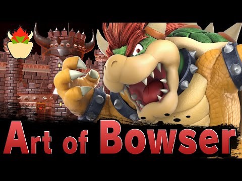 Smash Ultimate: Art of Bowser