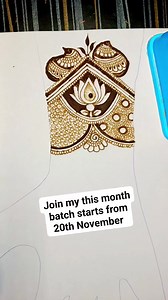 2.3K views · 27 reactions | Join my this month batch starts from 11th November..join fast... #design #art #hennainspire #hennainspo #hennaisneverblack #indianwedding #wedding #henna #naturalhenna #viralpage #viralvideo #viralreelsfb Followers @ | Urvashi's Mehandi | Facebook