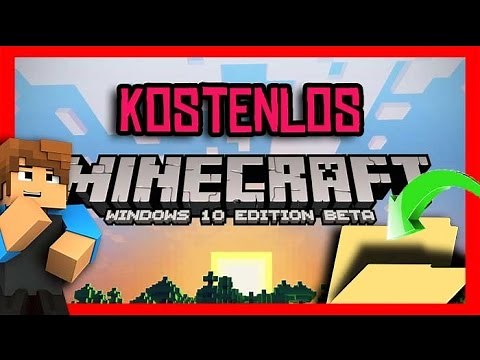 Minecraft Windows 10 Edition kostenlos bekommen [Tutorial DE]