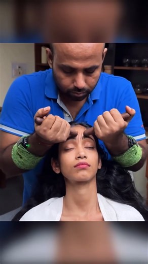 39K views · 380 reactions | ASMR Head Massage with Point Pressure Tool #relax #relaxing #massage #headmassage | Mastersaiboo | Facebook